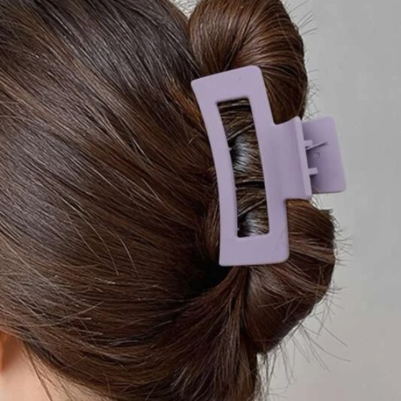 New! 4 Pack Spring Color Hair Clips - Picture 3 of 5